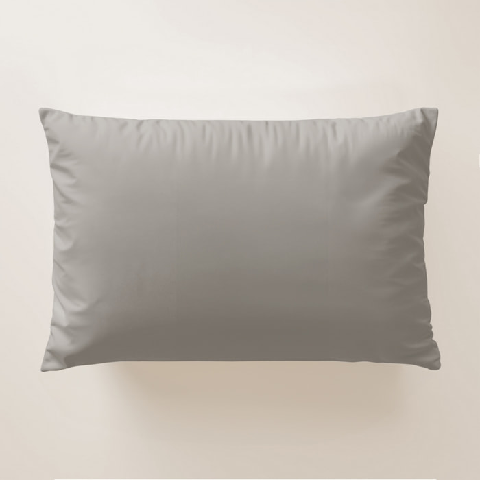 Taie d'oreiller TAUPE