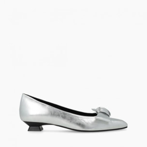 ZAPATOS DE SALÓN PLATEADOS BED5527