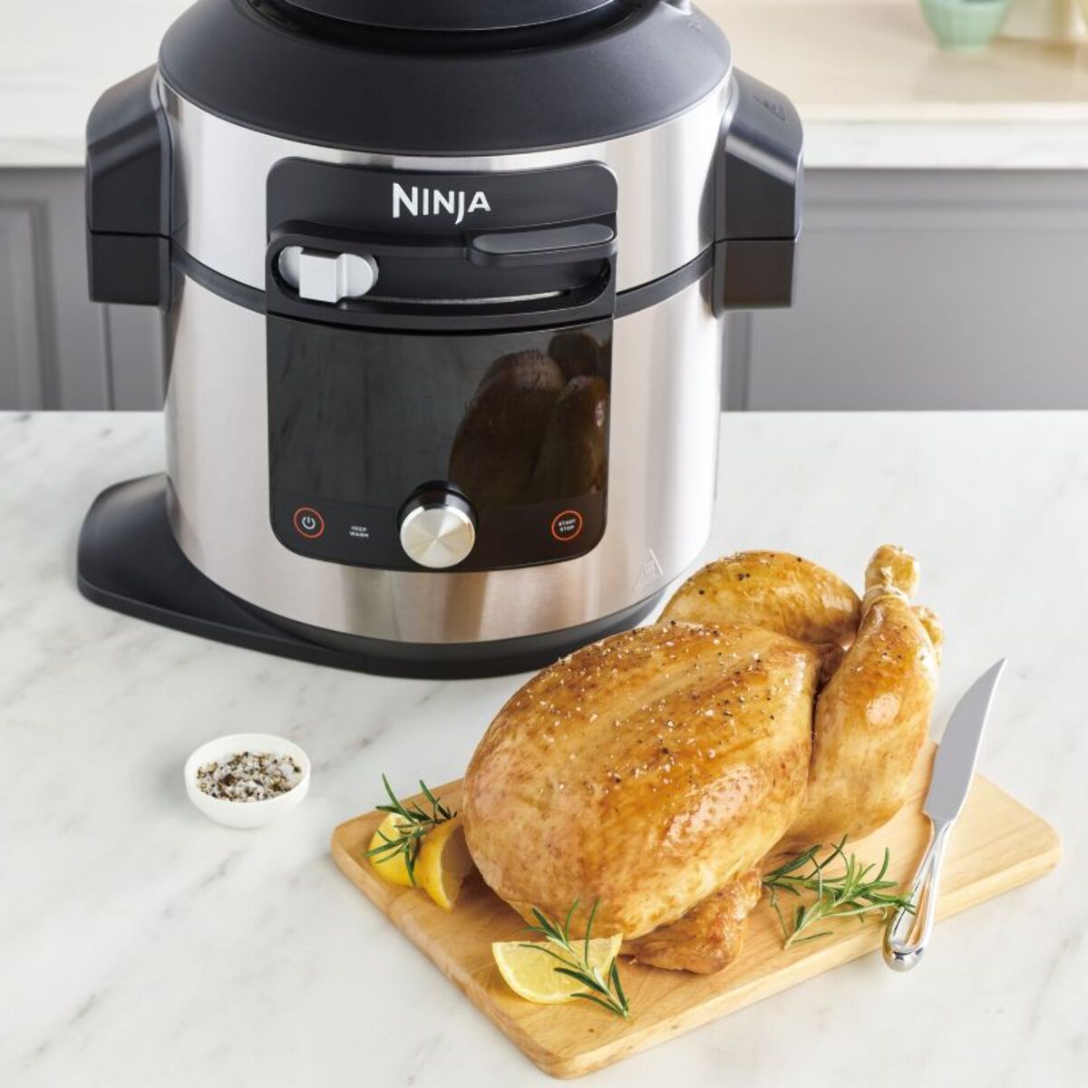 Multicuiseur NINJA Foodi Max OL750EU  gris/noir 7,5 L, 14 modes de cuisson dont air fryer