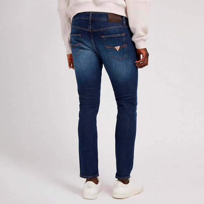 Jeans Miami - coton - bleu denim