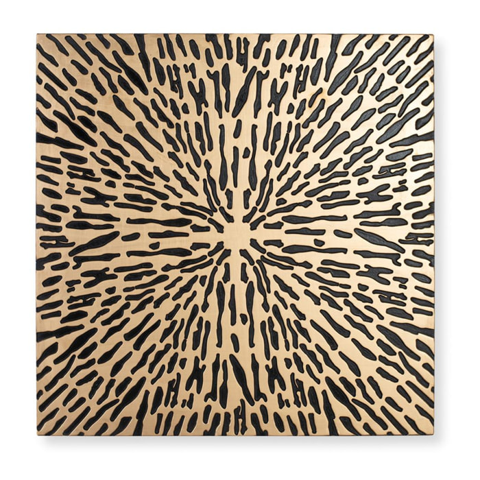 Tête de lit / panneau décoratif en MDF 120 cm style ethnique