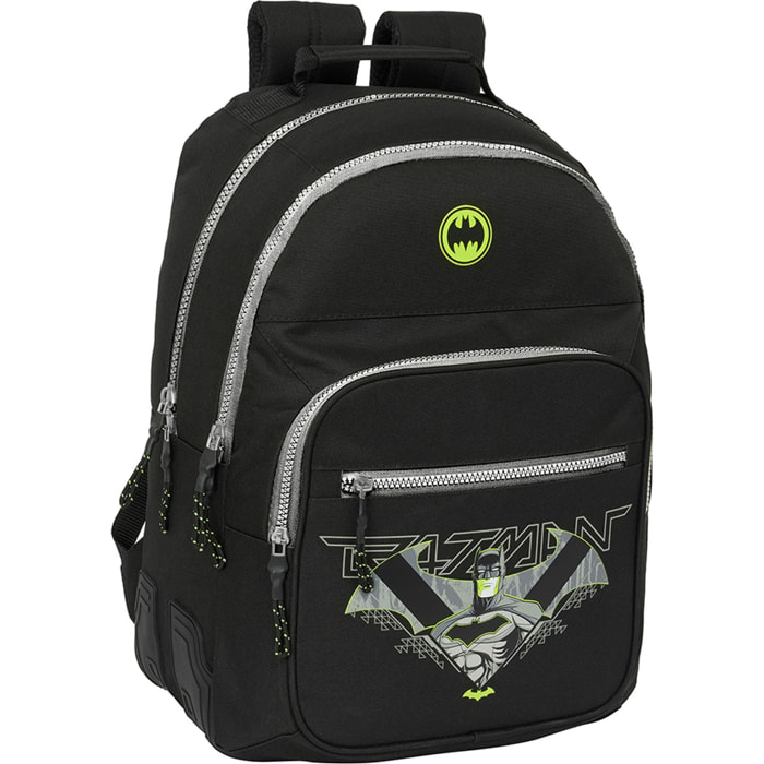 Mochila doble adapt.carro batman "game over"