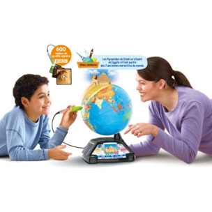 Globe terrestre VTECH Genius XL - Globe vidéo interactif