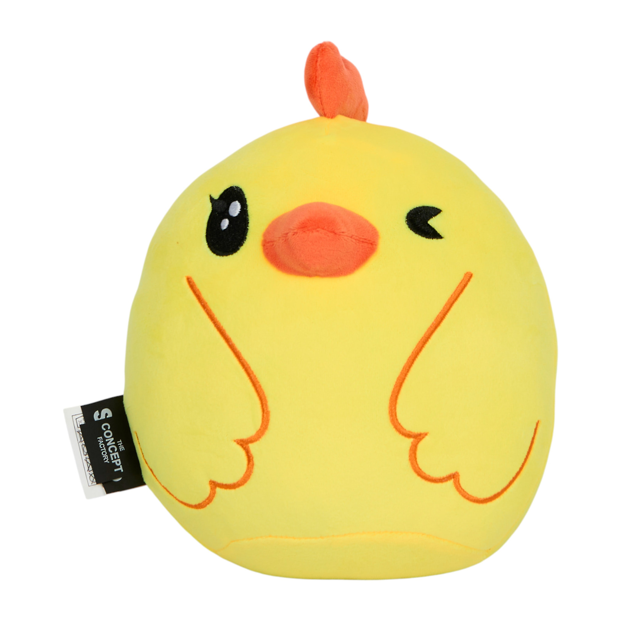 Peluche - THE CONCEPT FACTORY - Swiigo - Douce - Jaune