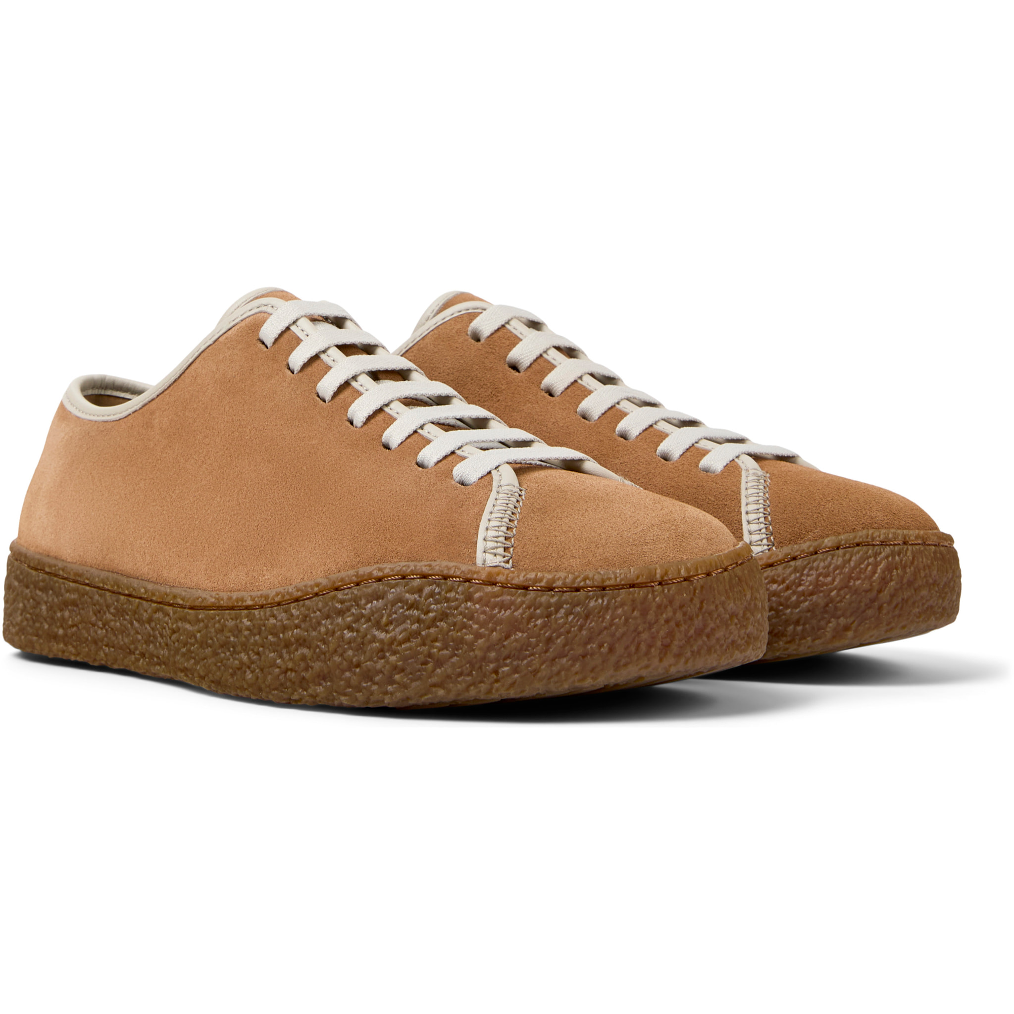 Sneakers - CAMPER Peu Terreno - Marrone - Pelle scamosciata