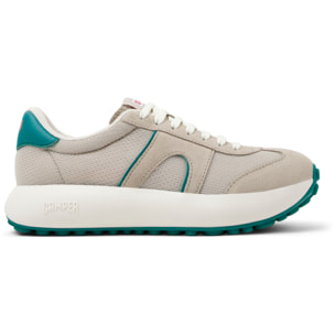 Zapatillas - CAMPER Pelotas Athens - Gris - Textil técnico