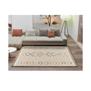 ZIRI Alfombra bereber blanco, varias medidas disponibles.