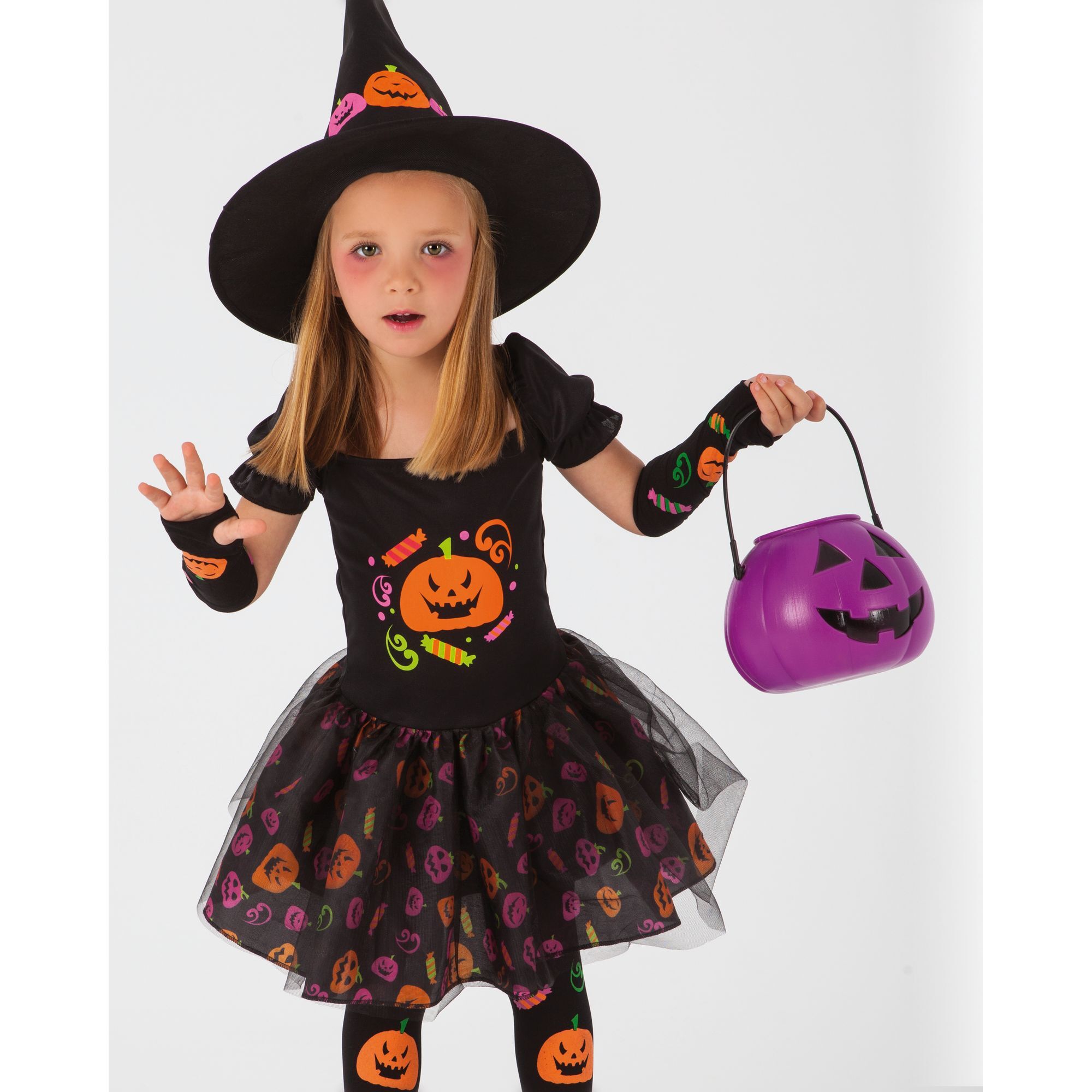 DISFRAZ BRUJA CANDY INF