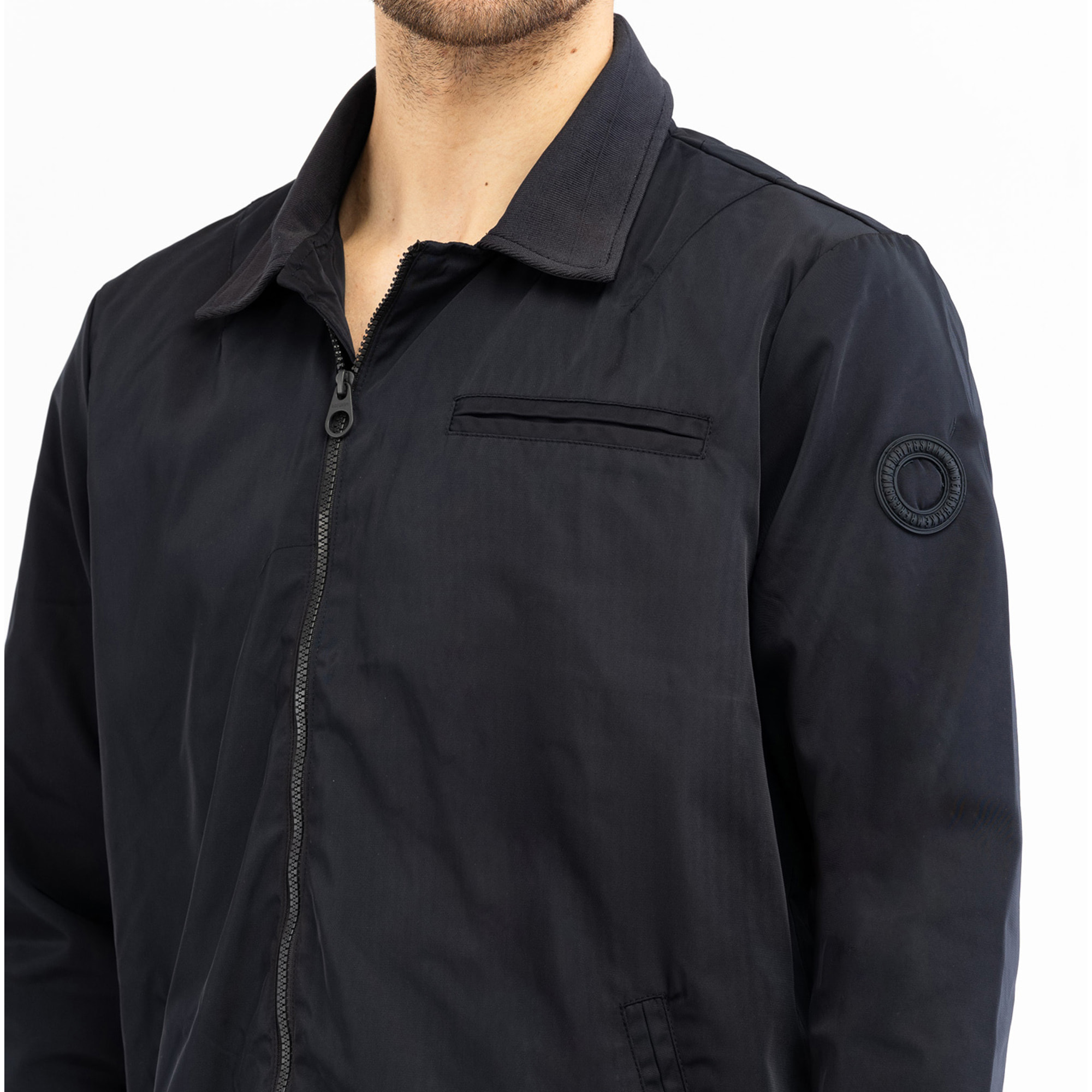 BIKKEMBERGS giubbino uomo dress blue