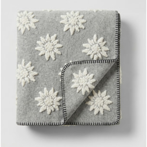 Plaid in poliestere - Fiori