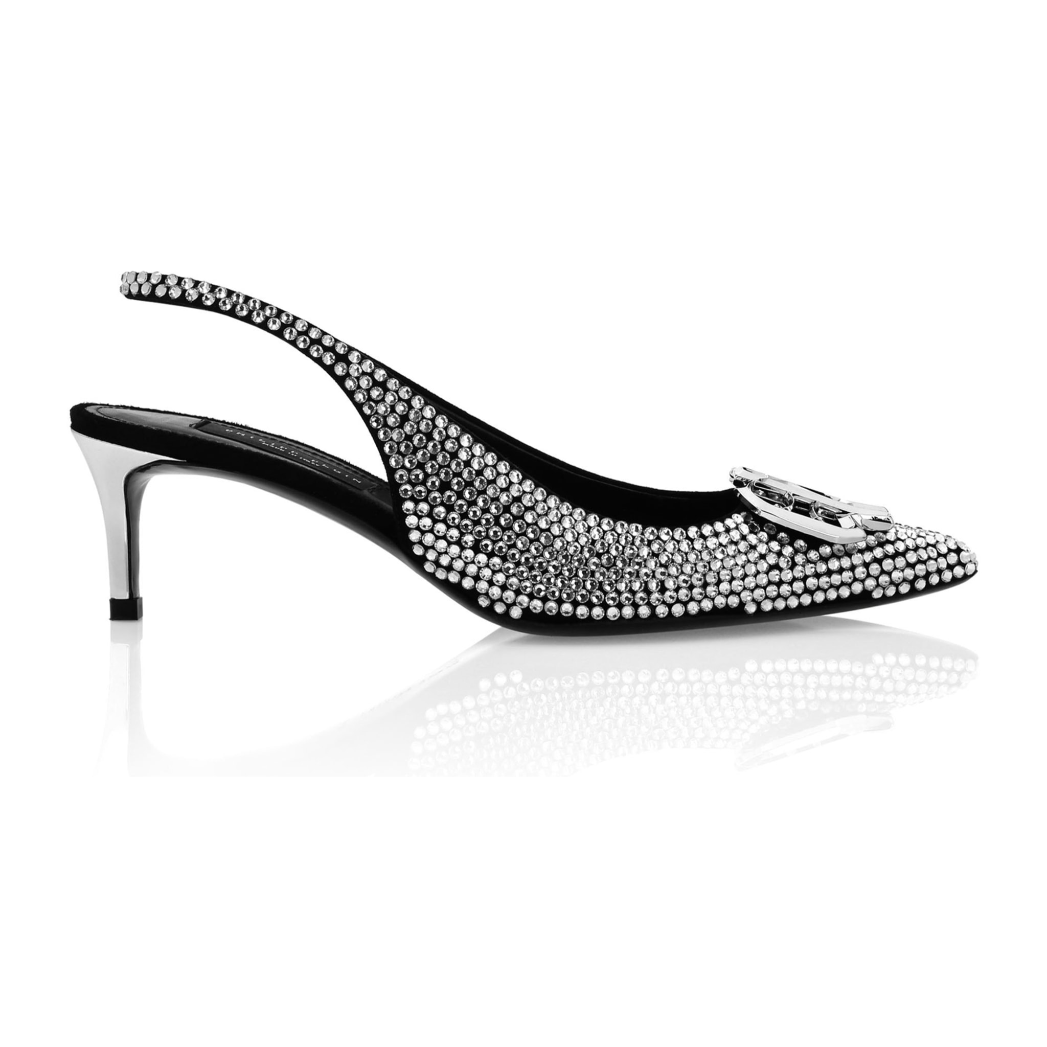 PHILIPP PLEIN Slingback shoes GOTHIC PLEIN