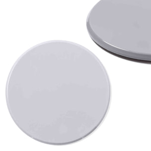 Set di dischi di fitness scorrevoli Yum. Include copertura per il trasporto.