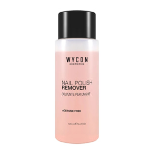 NAIL POLISH REMOVER Solvente leva smalto