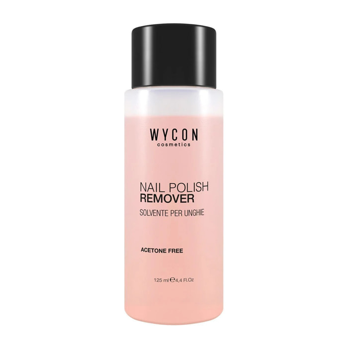 NAIL POLISH REMOVER Solvente leva smalto