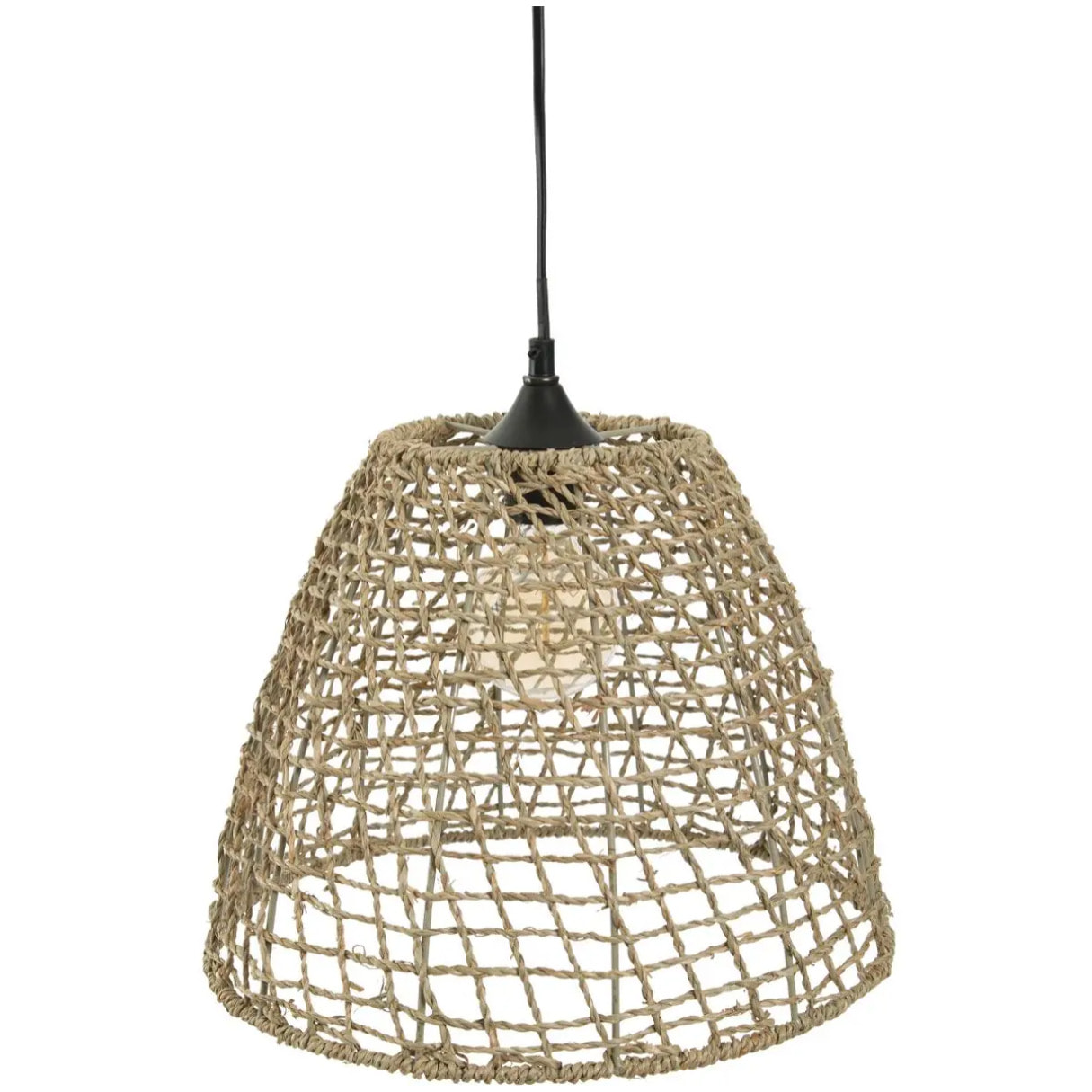 Suspension "Jada" - rotin D35 cm