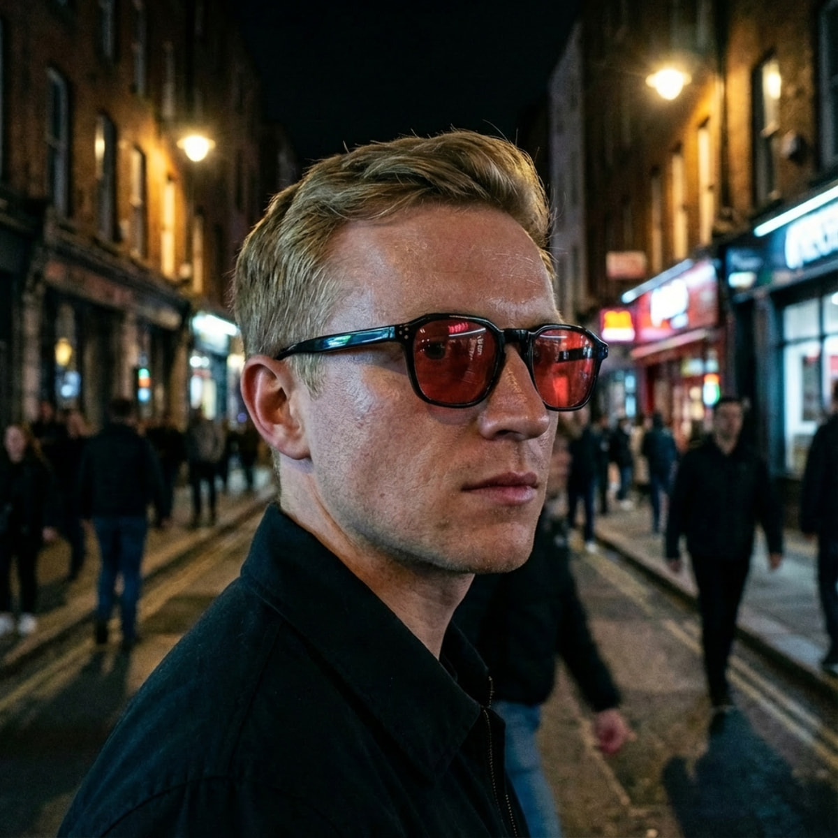 GAFAS DE SOL SEXTON | FILTRO SELECTIVO ROJO TK00135 - C02