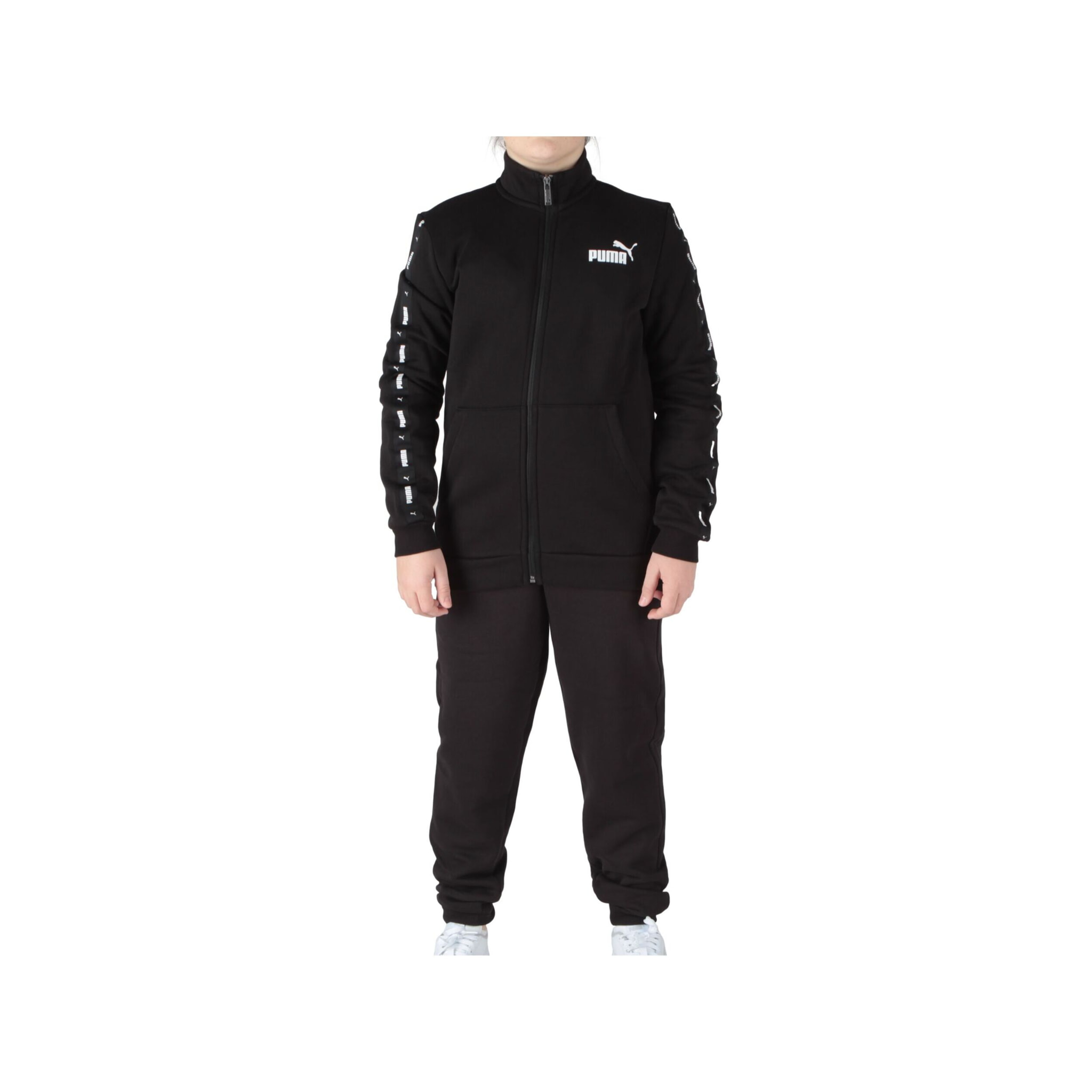 Tuta Puma Tape Sweat Suit Nero