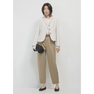 Pantaloni carrot fit