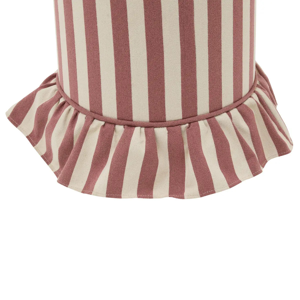 Pouf Fiora rond D.36cm rose