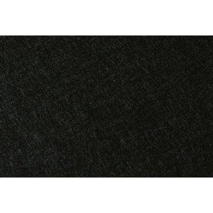 Set de table rectangulaire - 6 pièces - Feutre recyclé noir