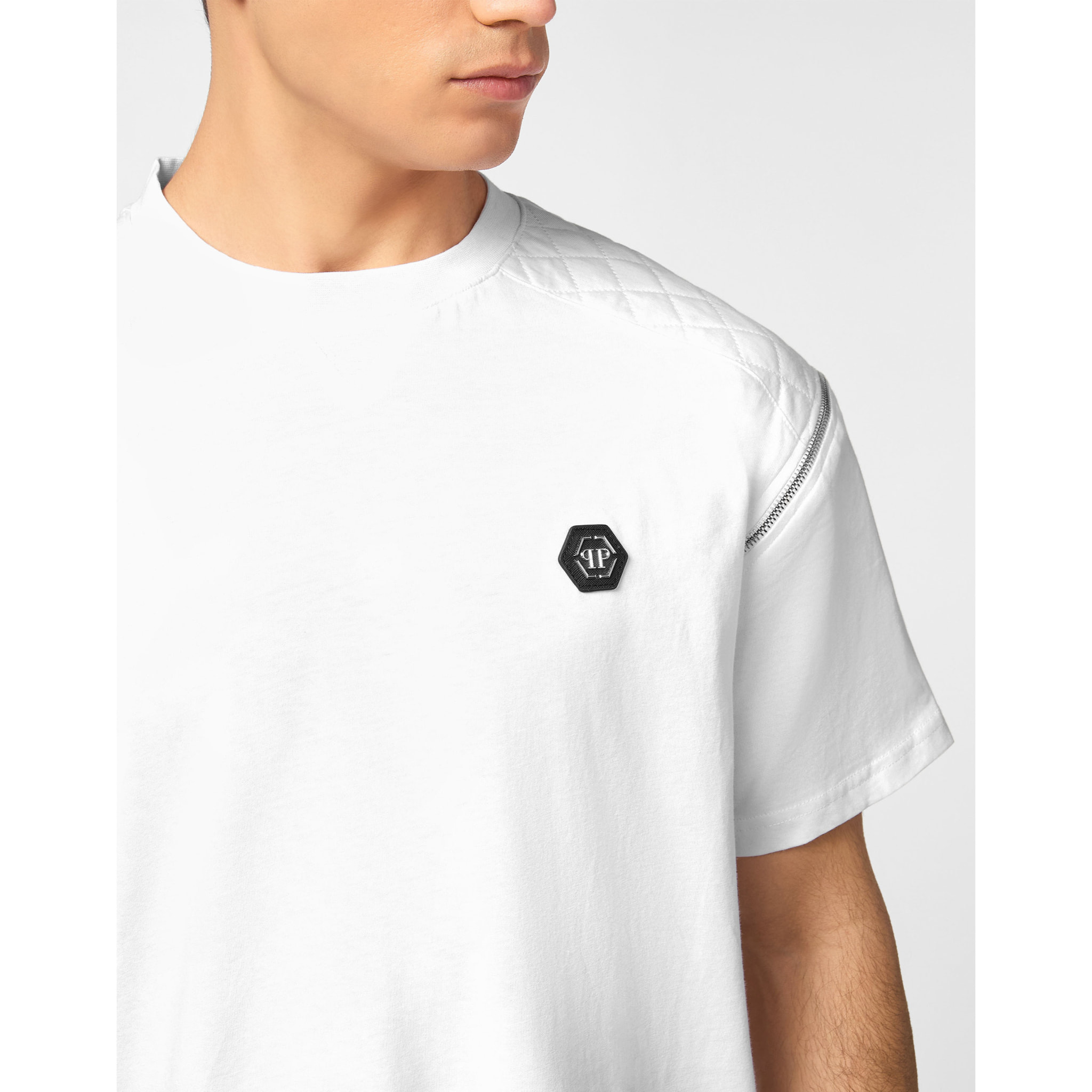 PHILIPP PLEIN T-Shirt Round Neck Ss