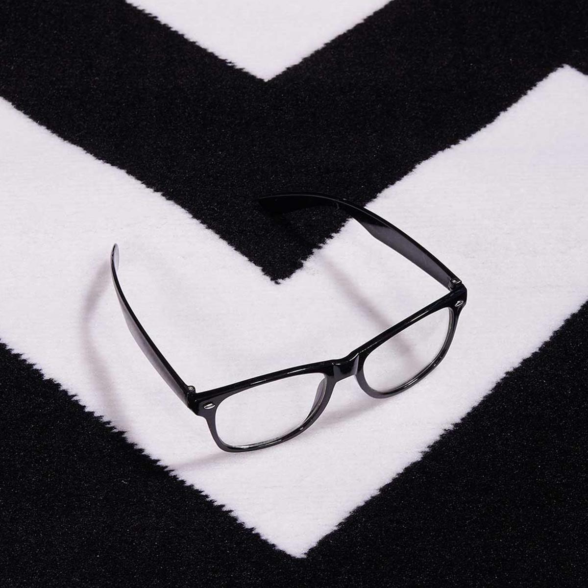 Tapis salon et chambre tissé motif géométrique MATE