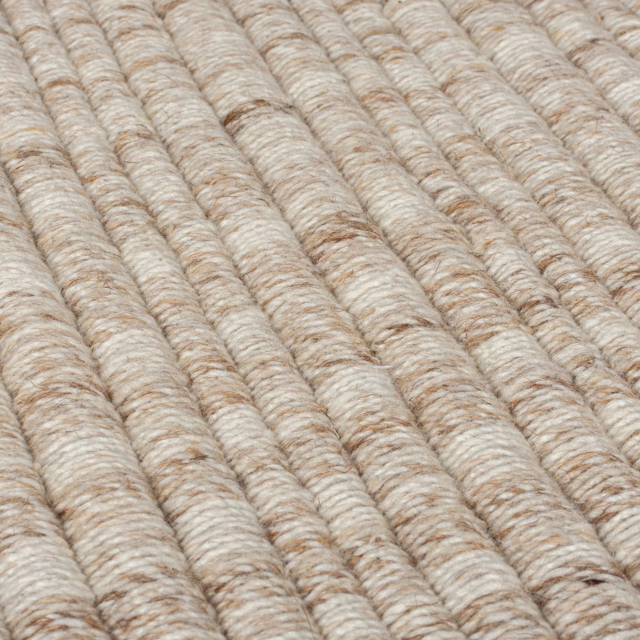 Tapis en laine FRANGES