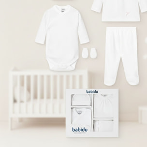 Pack Nacim. Topitos Rosa Talla 1