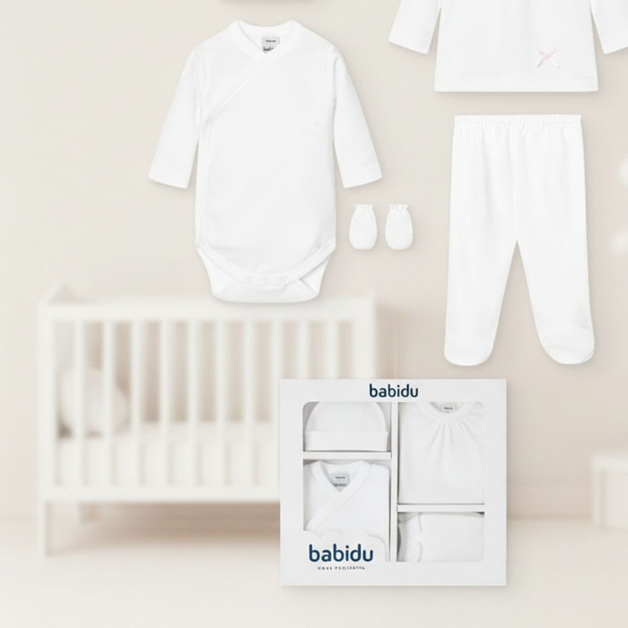 Pack Nacim. Topitos Rosa Talla 1