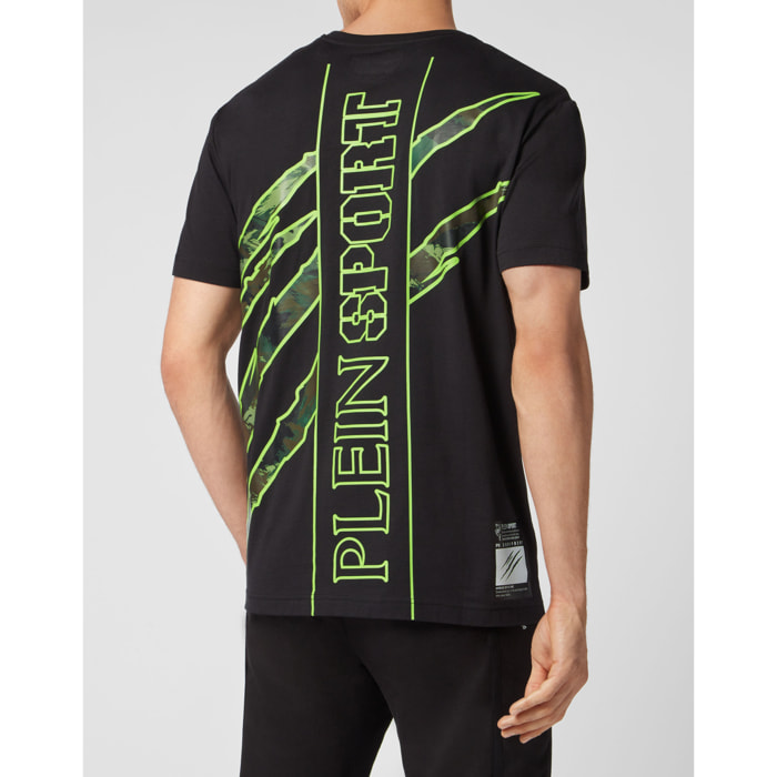 PLEIN SPORT Maglietta con scollo a V TIGER