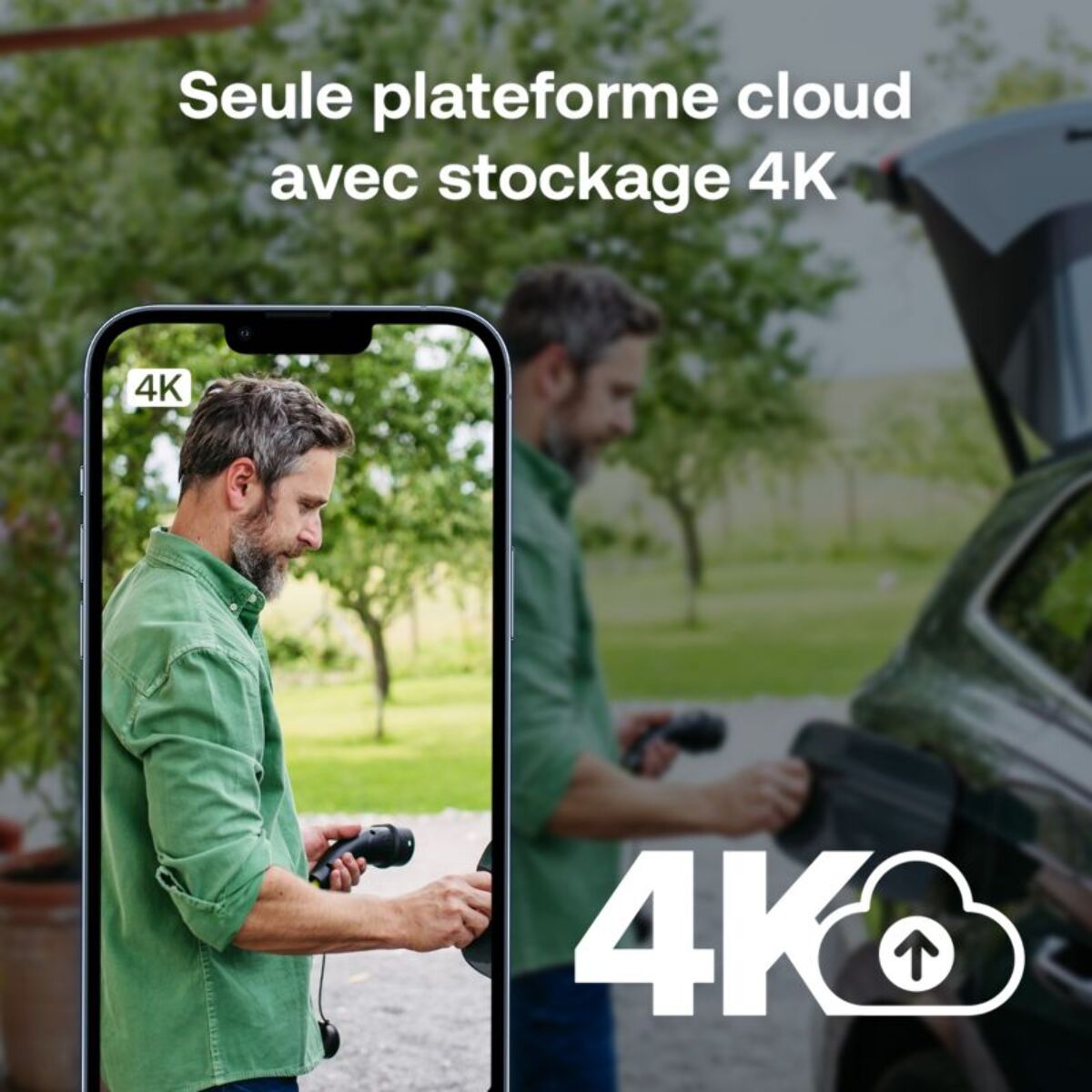 Caméra de surveillance ARLO Pack 3cam.ext. 4K Ultra3+panneau solaire