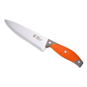 Cuchillo chef 20cm acero inox valencia