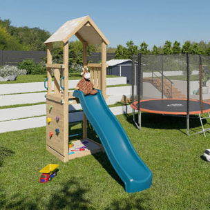 Tour de jeux bois SUNNY XPERIENCE 2 - 5 enfants