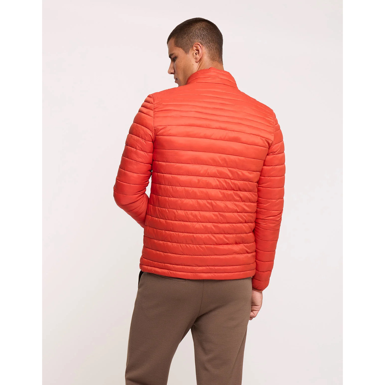 Chaqueta Naranja Acolchada - Kea
