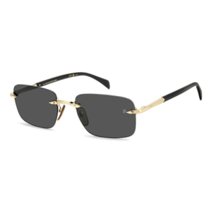 Gafas de Sol David Beckham DB 1195/S RHL de Metal Hombre 57 mm