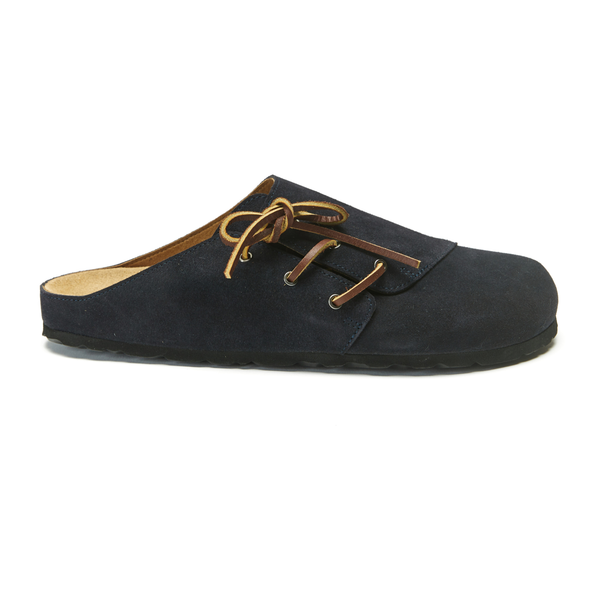 Sabot Mandèl Suede Blu