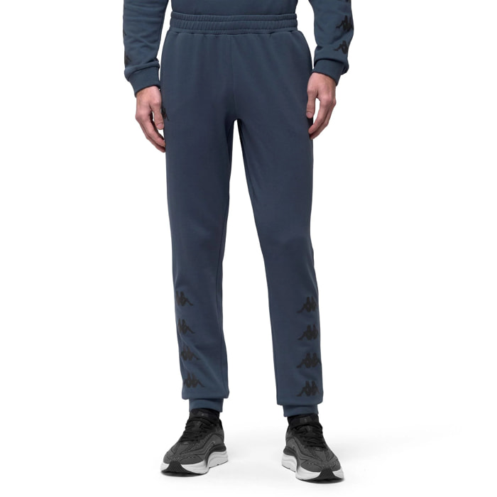 Kappa - Pantalones Hombre Azul - Ielcio