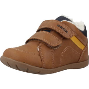 Zapatillas Niño de la marca GEOX  modelo B ELTHAN BOY MARRON