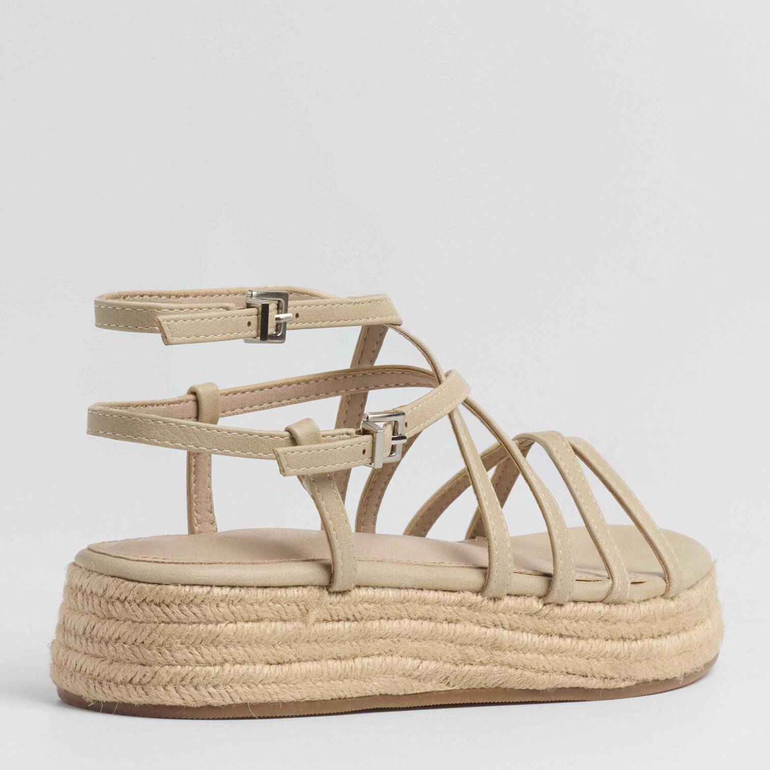 Sandalias de plataforma - Formentor - 4.5 cm