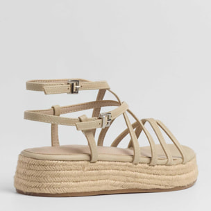 Sandalias de plataforma - Formentor - 4.5 cm