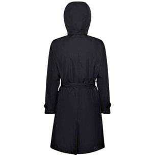 Gabardina Mujer de la marca GEOX  modelo W3521S T2676 AZUL