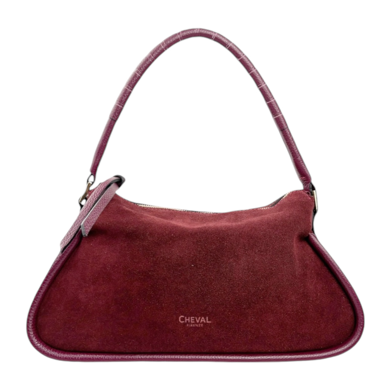 Bolso de Hombro Cheval Firenze Gea F/W Burdeos