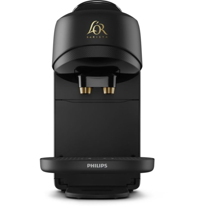 Cafetière à dosette PHILIPS LM9512/60 L'Or Barista Absolu Noire - Cafés chauds ou glacés