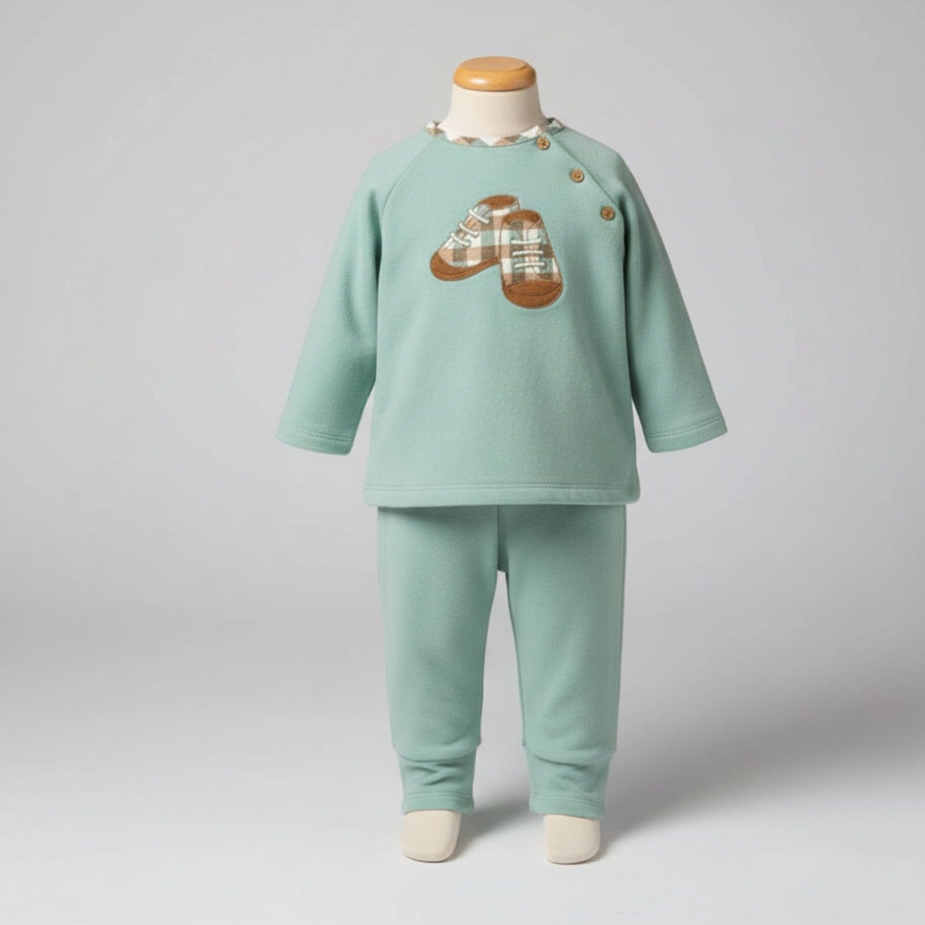 Chandal Felpa Niño Ambar