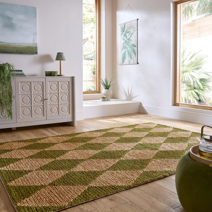 Tapis en jute EFFIE