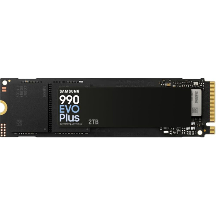 Disque dur SSD interne SAMSUNG 990 EVO Plus 2 To