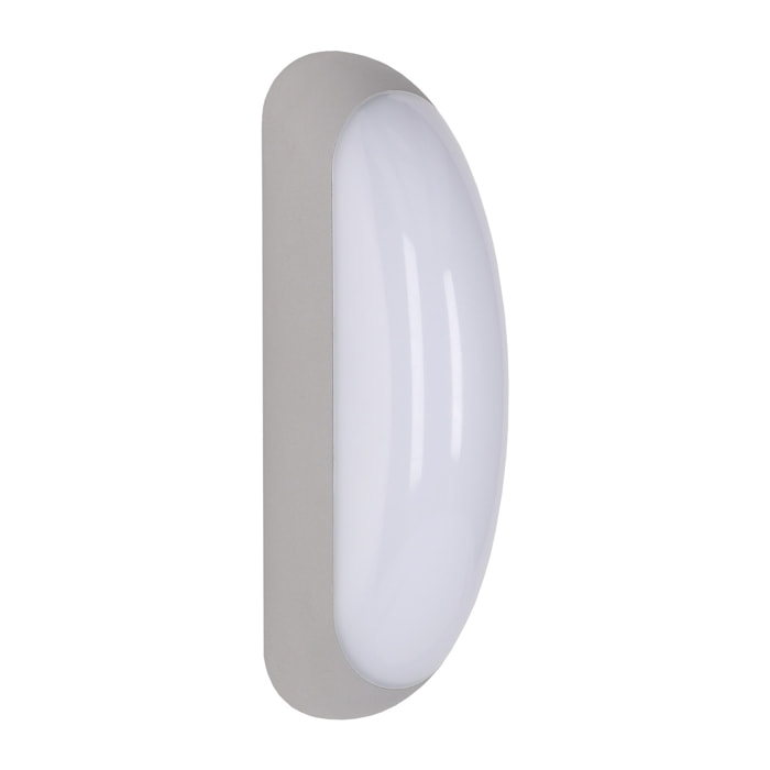 Forlight Aplique Ip44 Noa Led 5W 3000K Gris 398Lm