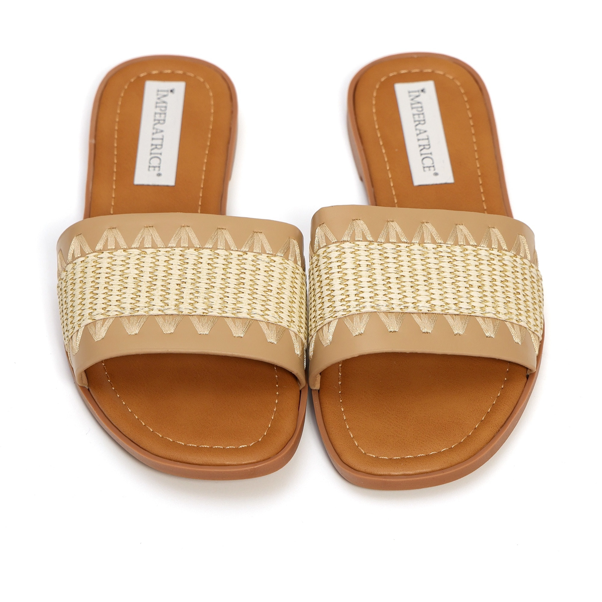 Ciabattine in simil pelle