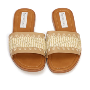 Ciabattine in simil pelle