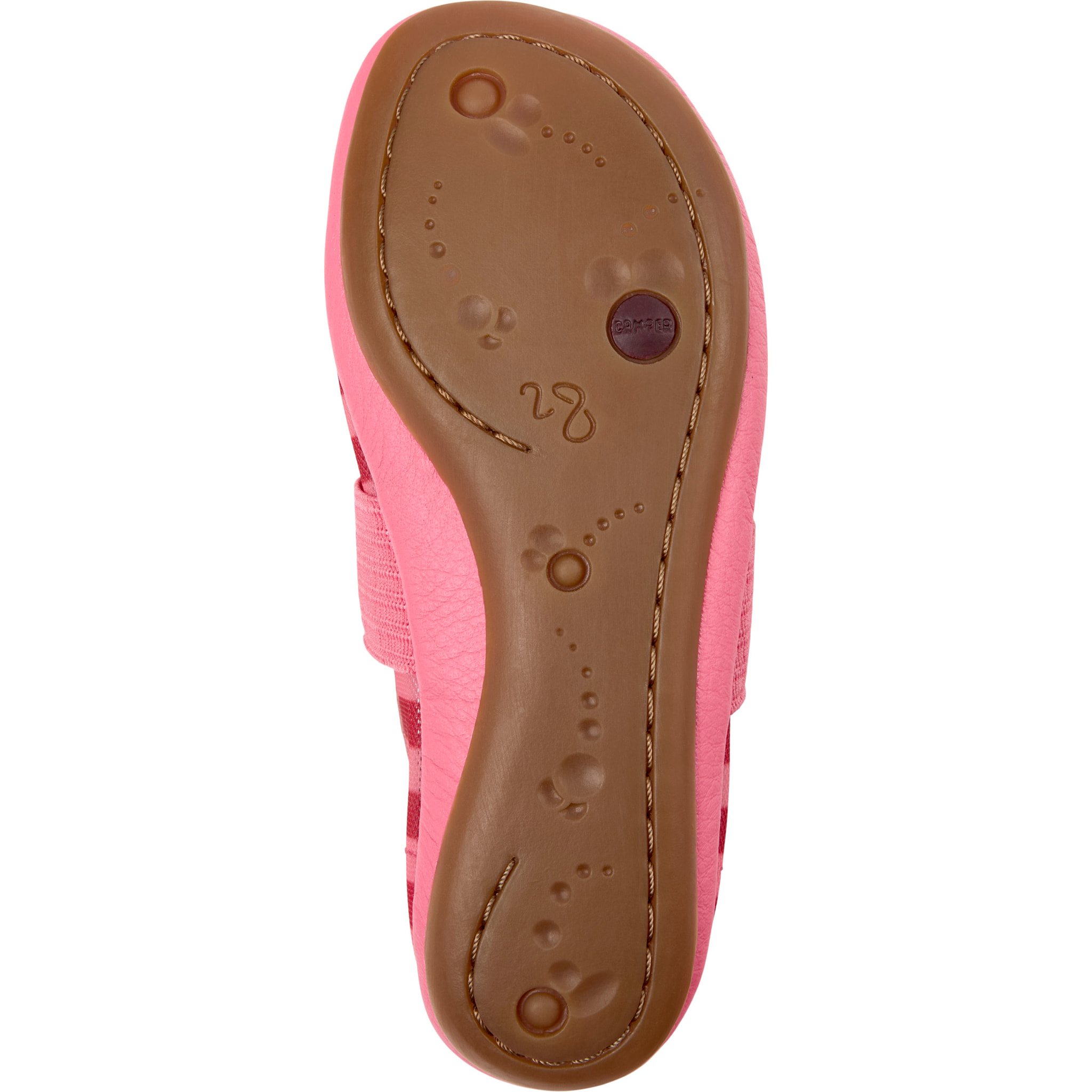 Bailarinas - CAMPER Right Kids - Multicolor - Textil técnico